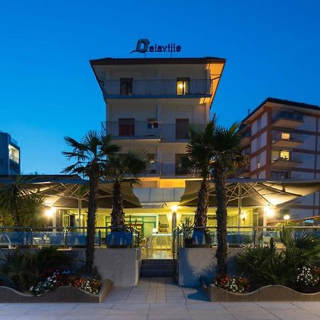Hotel Delaville Frontemare Лидо-ди-Езоло Экстерьер фото
